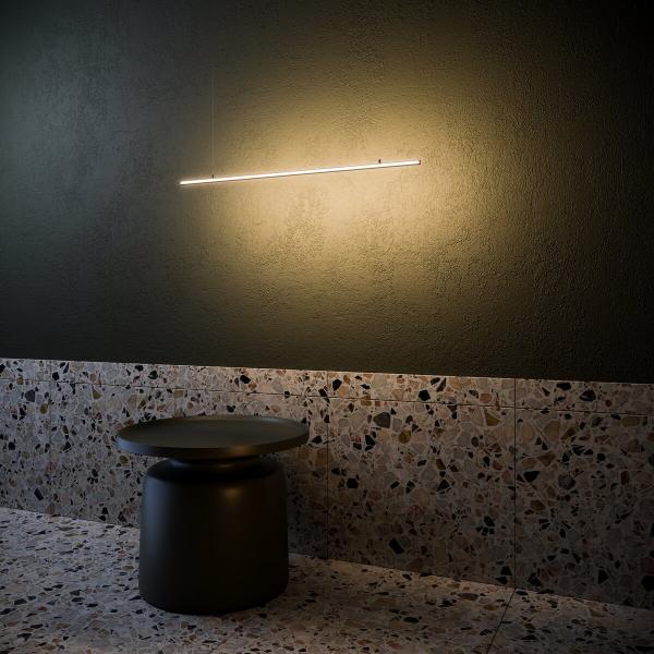 lineare Wand- und Deckenbeleuchtung